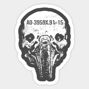 Alien Engineer Sticker